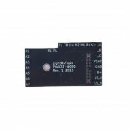 PluX22 Adapterplatine - Einfacher Decoder Einbau Für Modellbahn